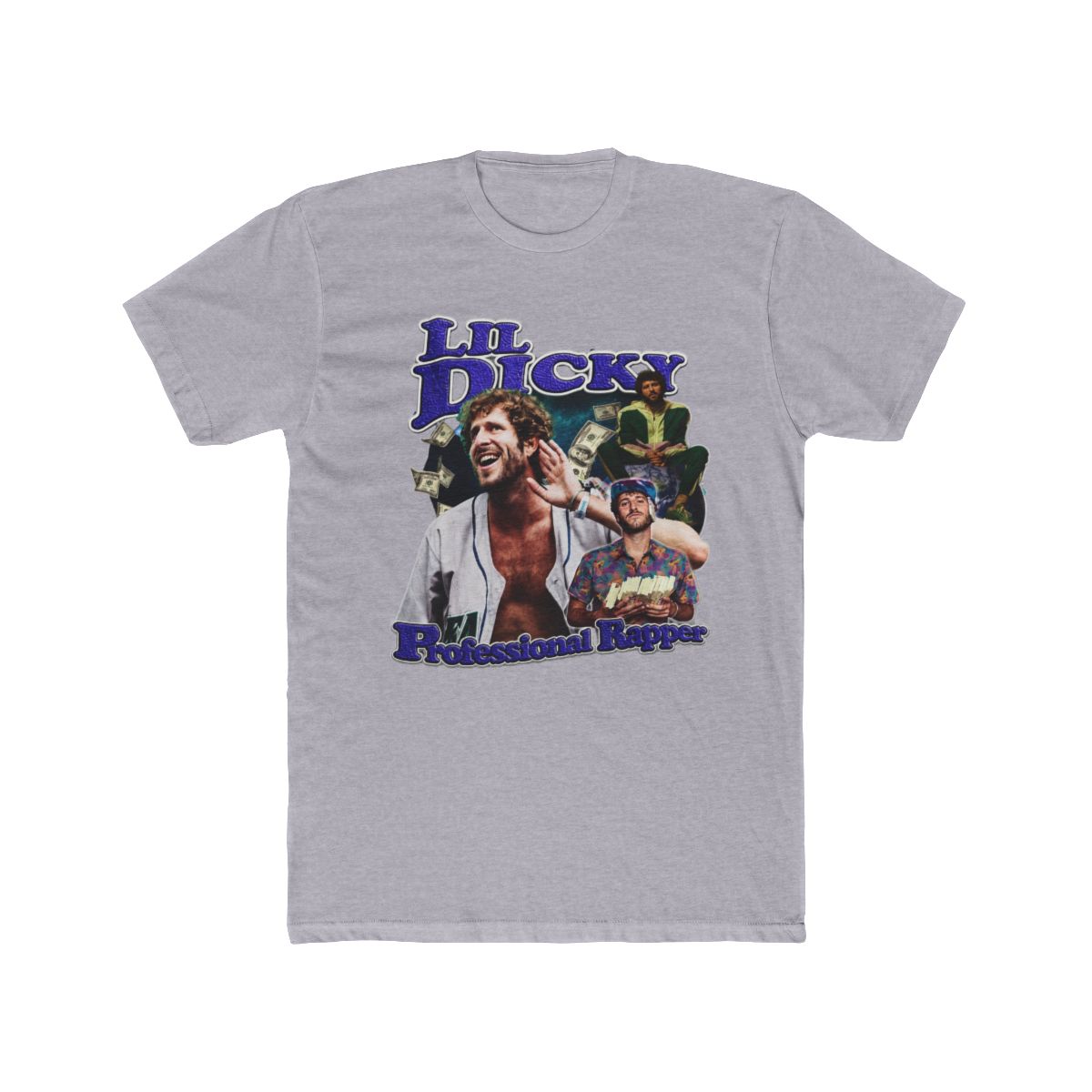 LIL DICKY Lil Dicky Shirt Tshirt Tee Lil Dicky Lil Dicky - alternate angle 5, merchandise