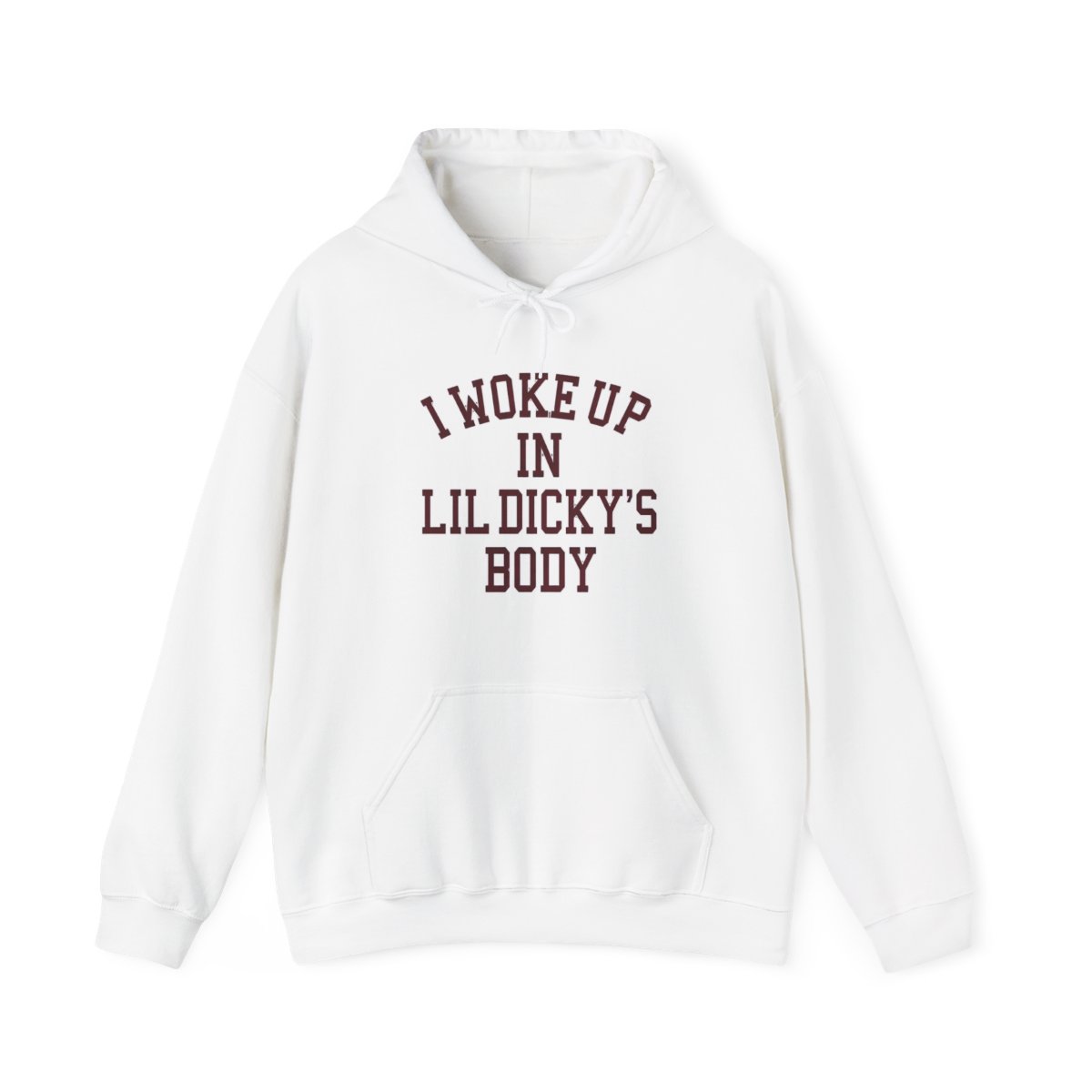 Lil Dicky Merch Body Swap Hoodie Black