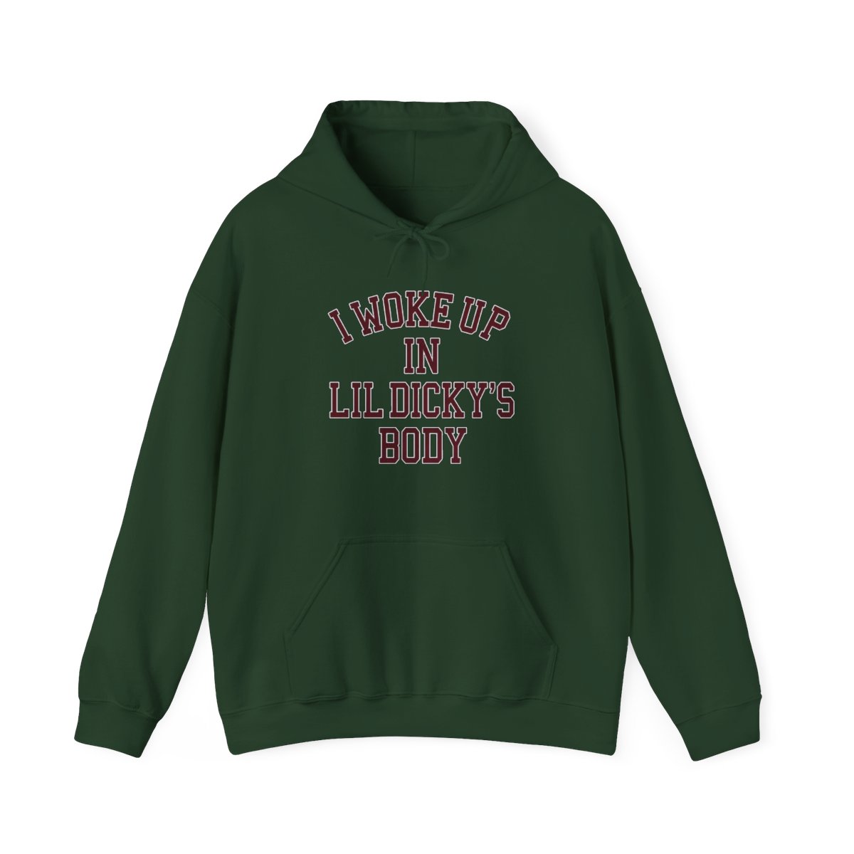 Lil Dicky Merch Body Swap Hoodie Black - alternate angle 5, merchandise