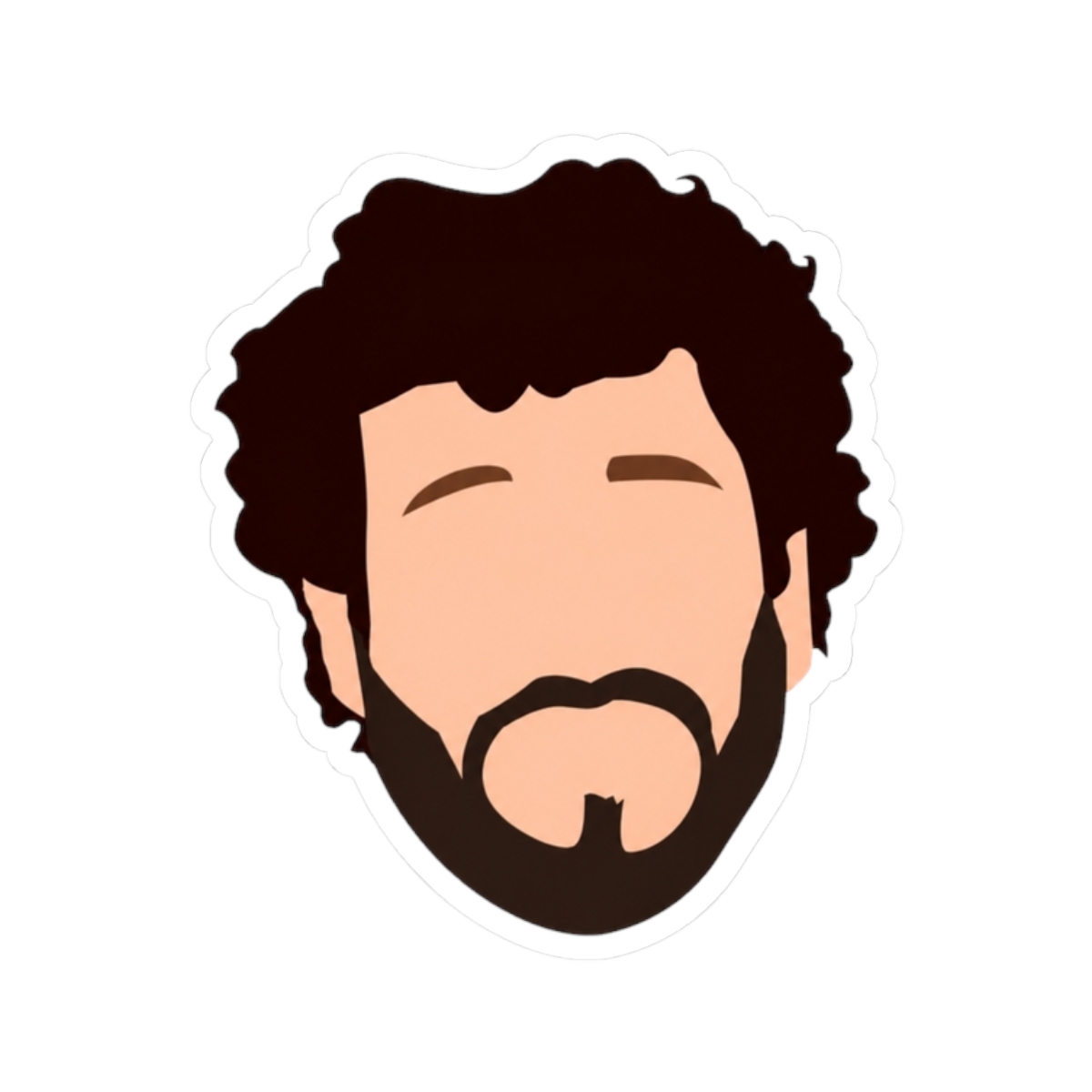 Lil Dicky Sticker | Funny Vinyl Decal for Fans - alternate angle 3, merchandise