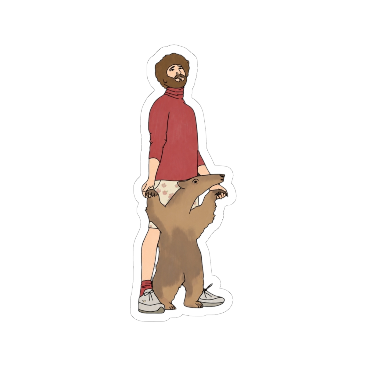 Artistic Stickers Print - alternate angle 1, merchandise