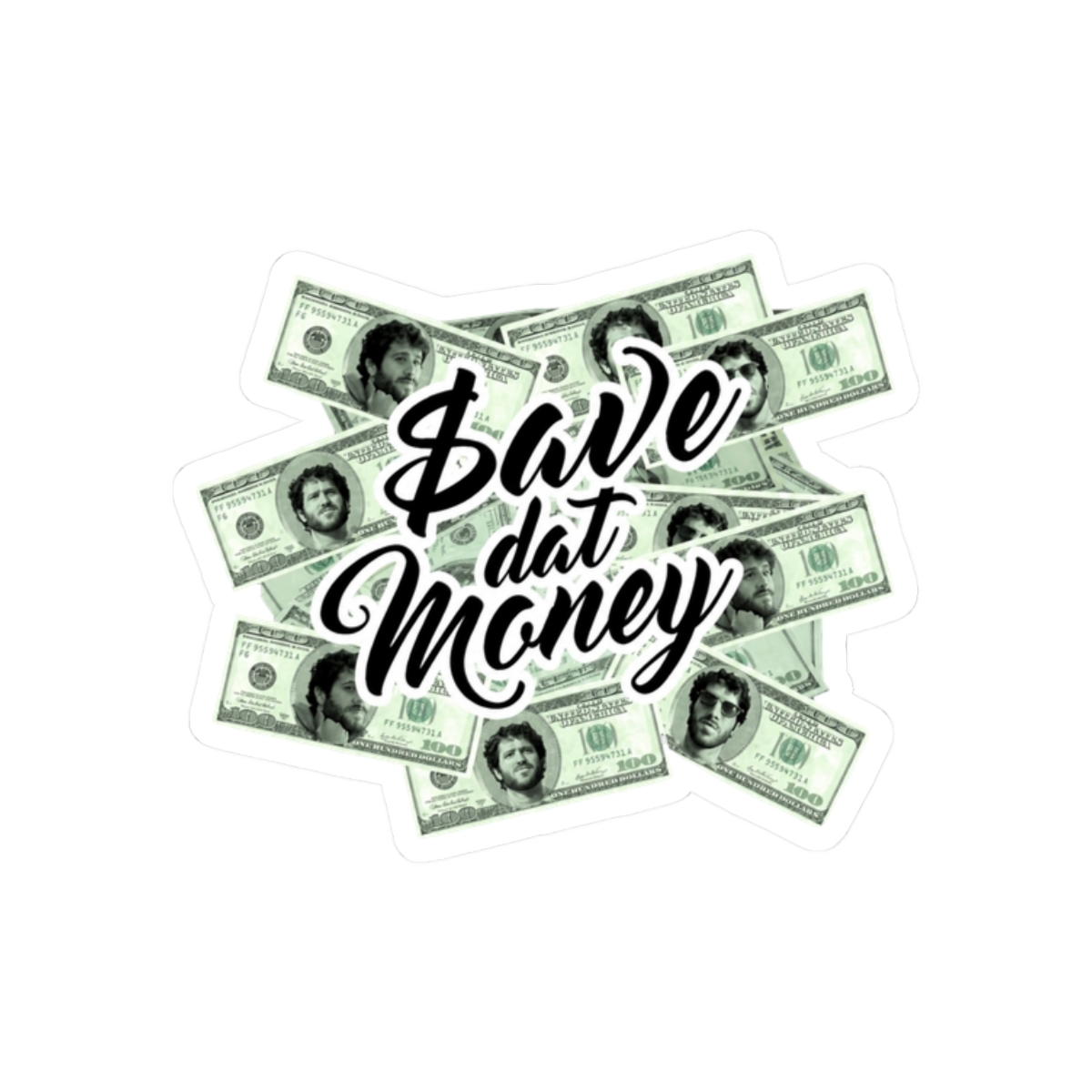 Lil Dicky Save dat Money - alternate angle 3, merchandise