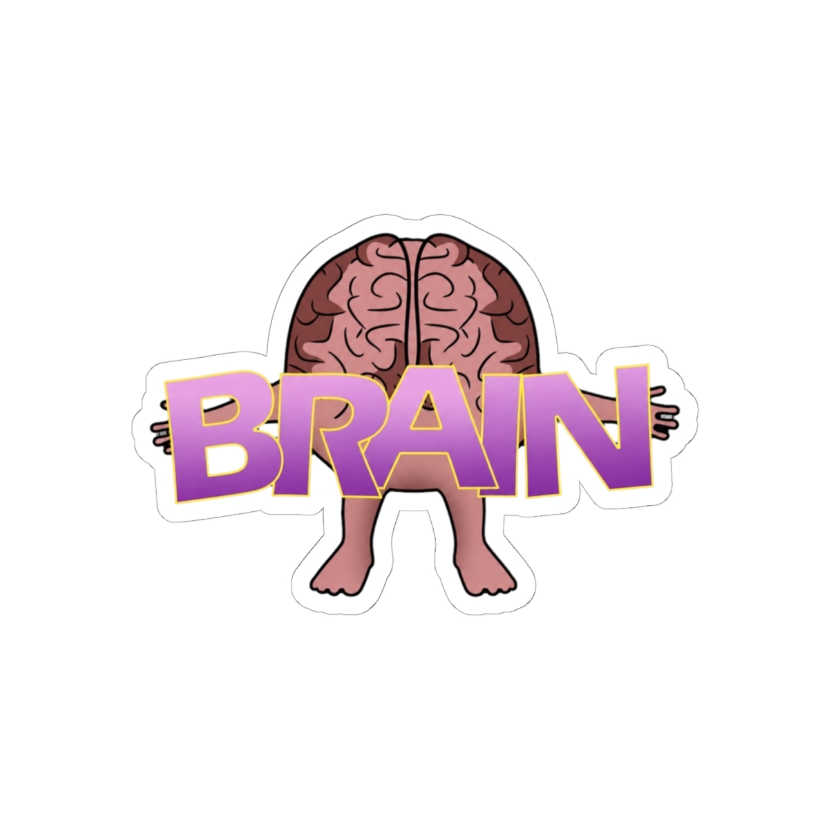 Lil Dicky - Brain - alternate angle 2, merchandise