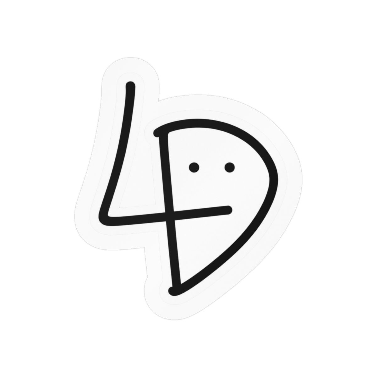 Lil Dicky Long Sticker | Funny Vinyl Decal