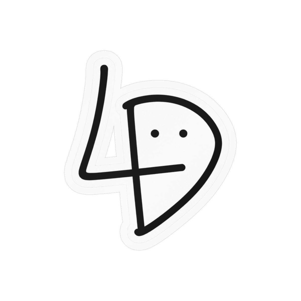 Lil Dicky Long Sticker | Funny Vinyl Decal - alternate angle 2, merchandise