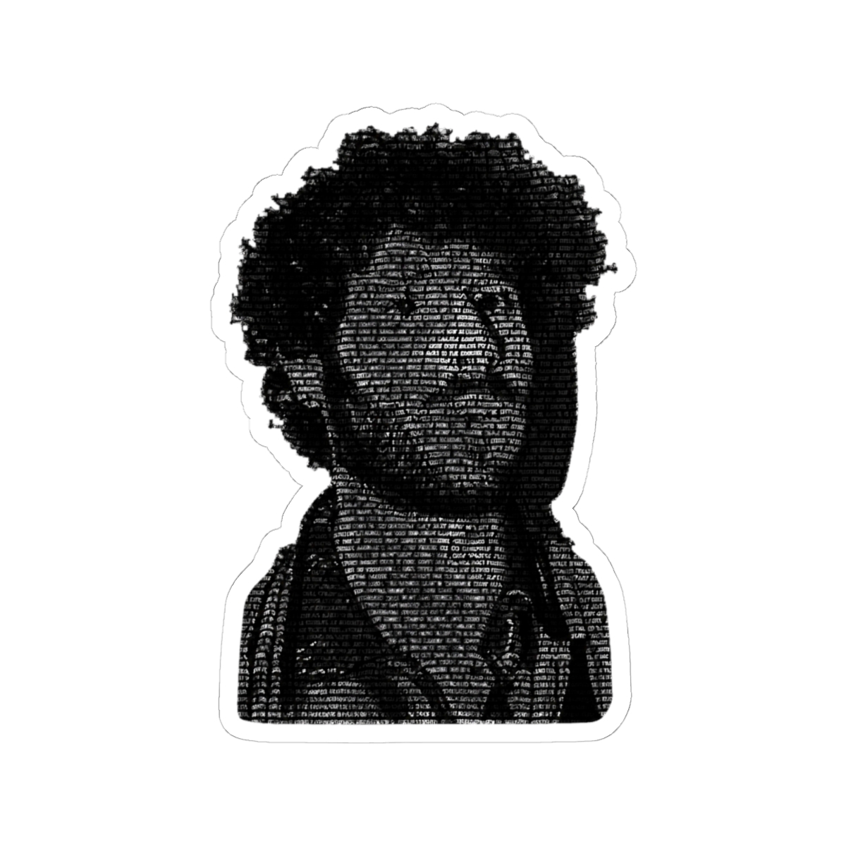 Artistic Stickers Print - alternate angle 1, merchandise