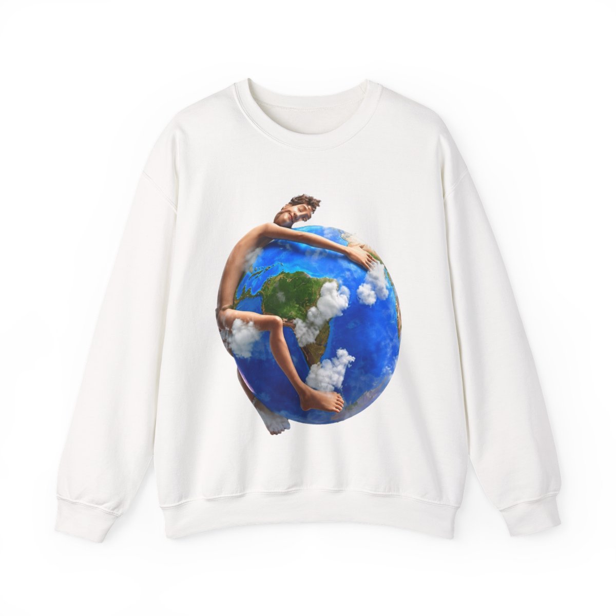 We Love The Earth - Lil Dicky Earth Hug - Official Sweatshirts merchandise