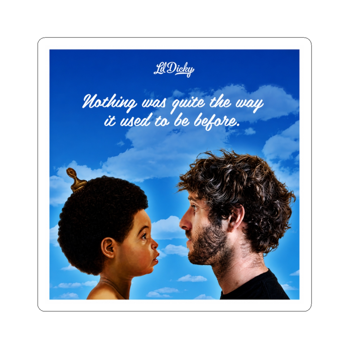 Lil Dicky - Nothing Was Quite the Way It Used to Be Before album 2013