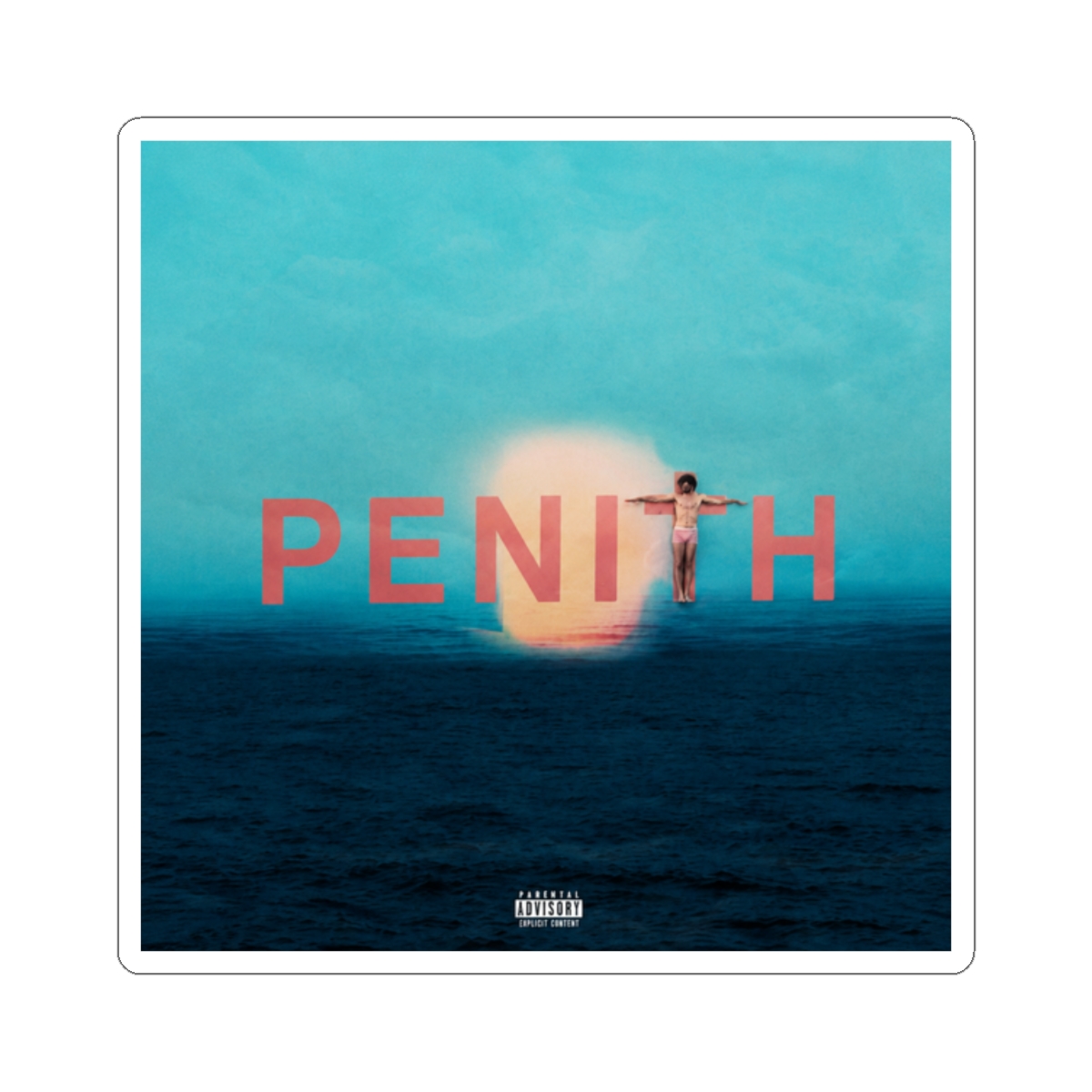 Lil Dicky - Penith (The DAVE Soundtrack) album 2024 - alternate angle 3, merchandise