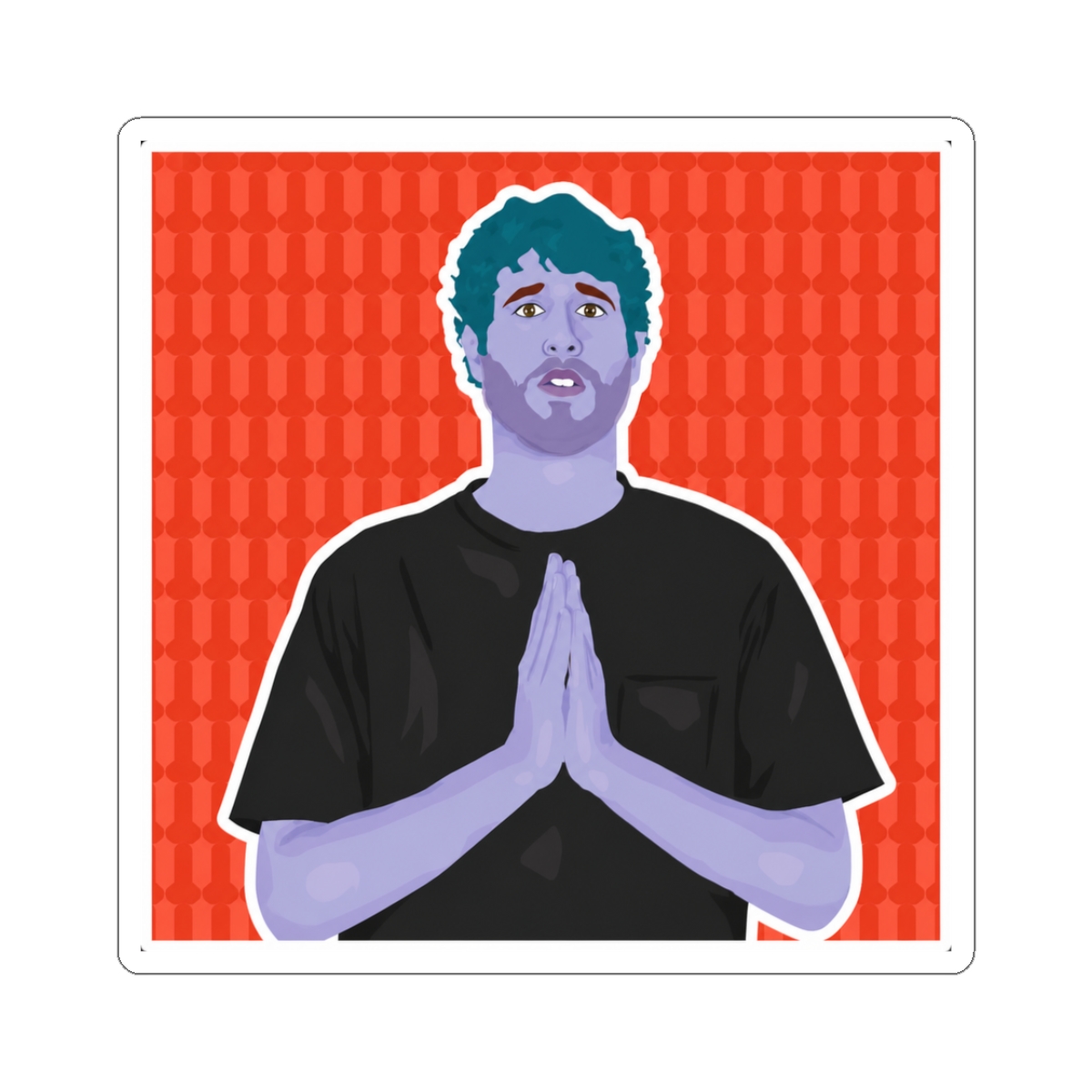 LIL DICKY Sticker