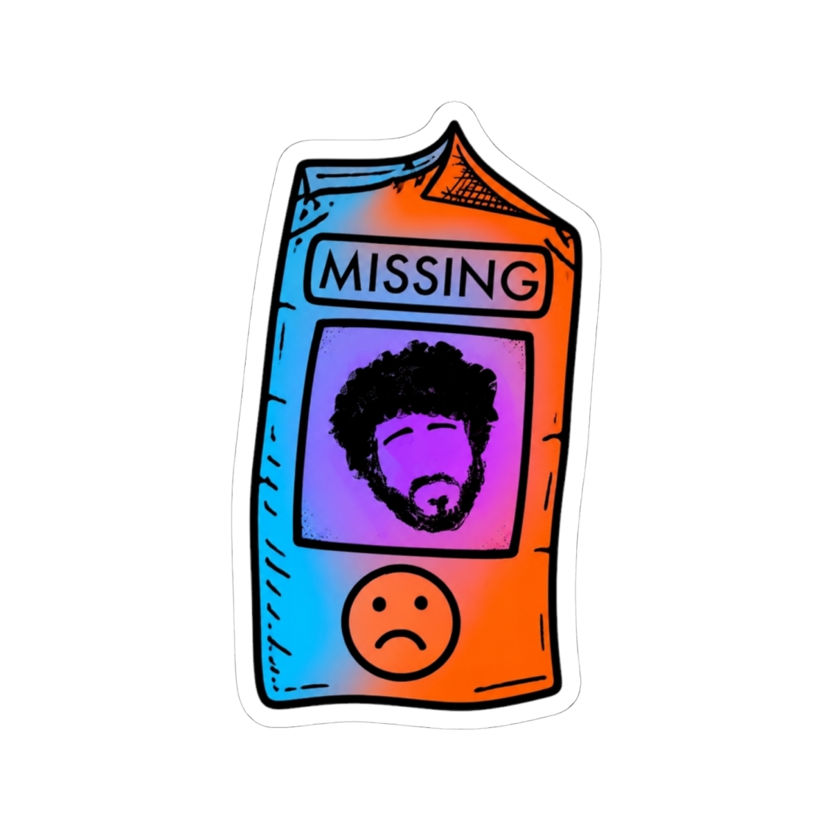 Missing milk : I miss lil dicky - alternate angle 1, merchandise